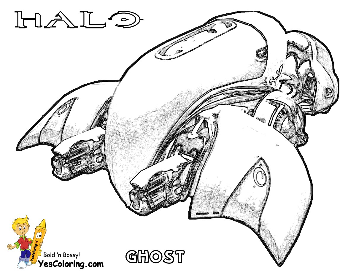 Printable Halo Coloring Pages Halo Coloring Pages Telematik Institut