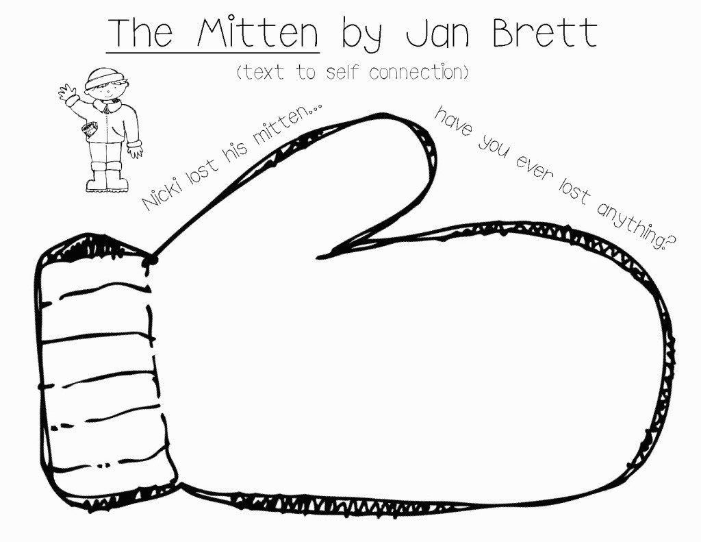 Printable Mitten Coloring Page Coloring Page Fresh Mitten Outline Ttny Info Luxury Elegant