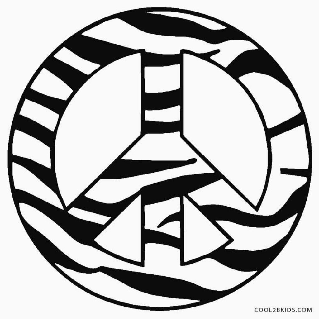 Printable Peace Sign Coloring Pages Coloring Pages Peace Sign Coloring Pages Free Printable Coloring