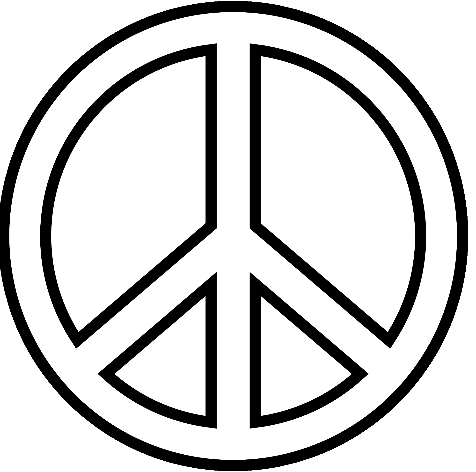 Printable Peace Sign Coloring Pages Free Printable Peace Sign Download Free Clip Art Free Clip Art On
