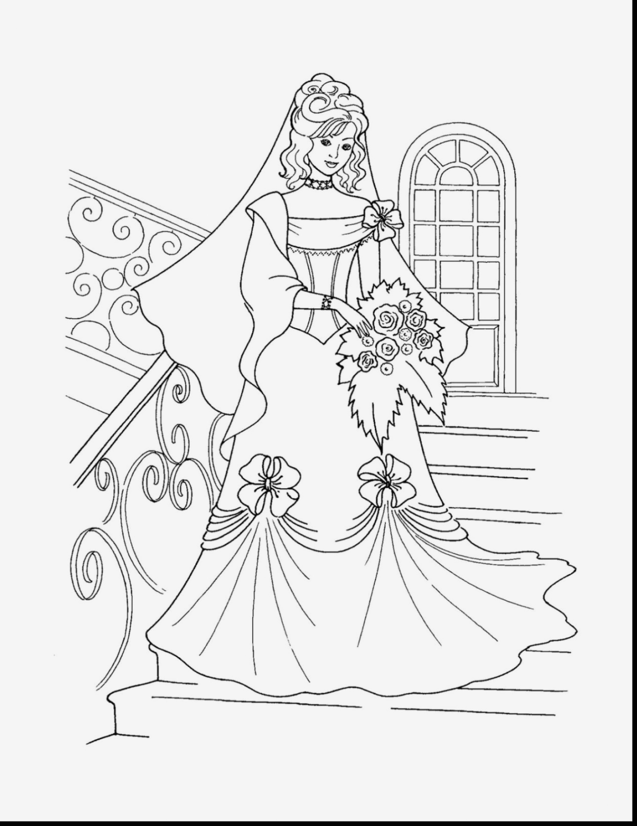 Printable Princess Coloring Pages Free Coloring Ideas Princess Coloring Pages To Print With Free