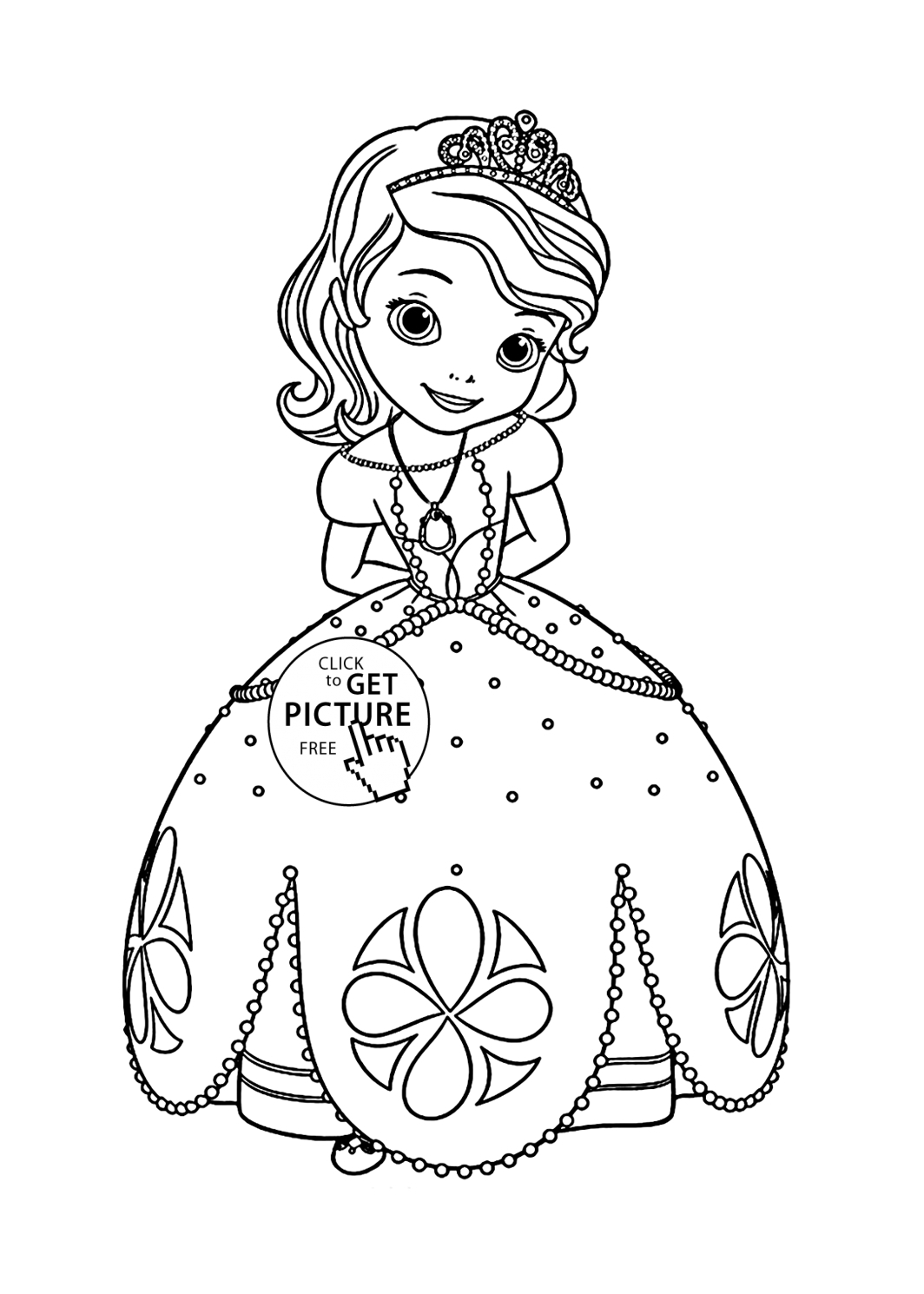 Printable Princess Coloring Pages Free Printable Princesses Coloring Pages Fun Time