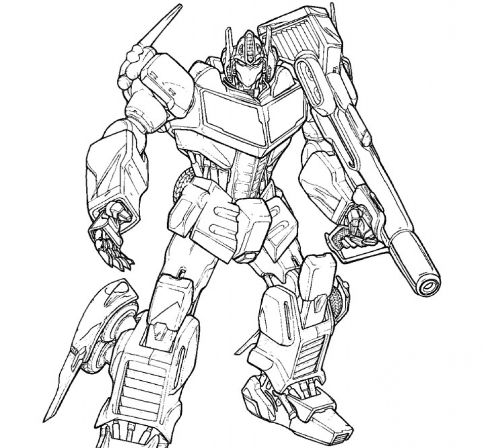 Printable Transformers Coloring Pages Coloring Book Transformers Coloring Pages Transformer Free