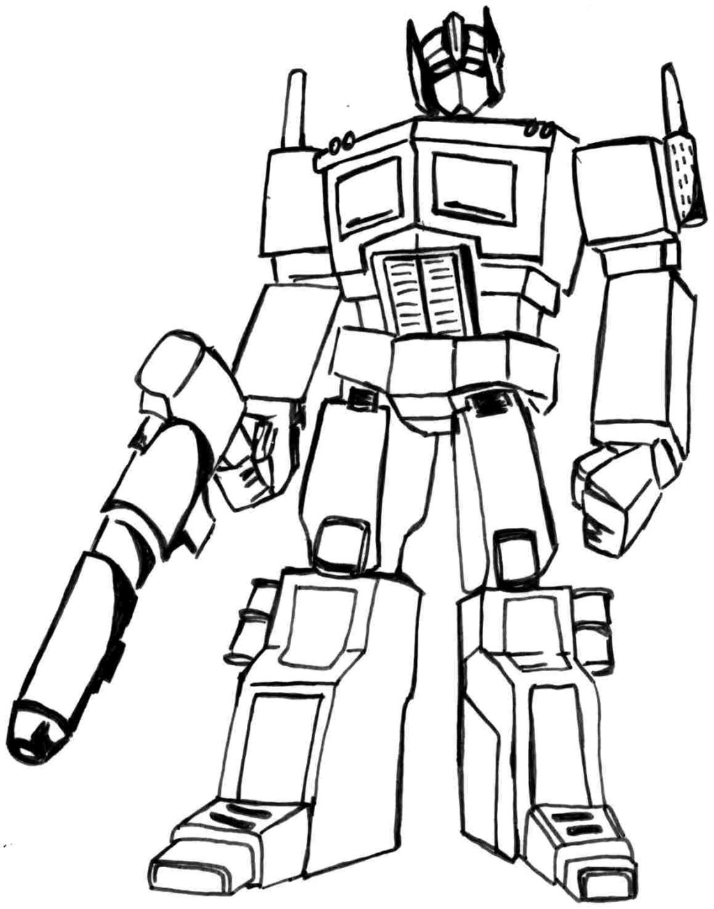 Printable Transformers Coloring Pages Coloring Book World Transformers Coloring Pages Pdf