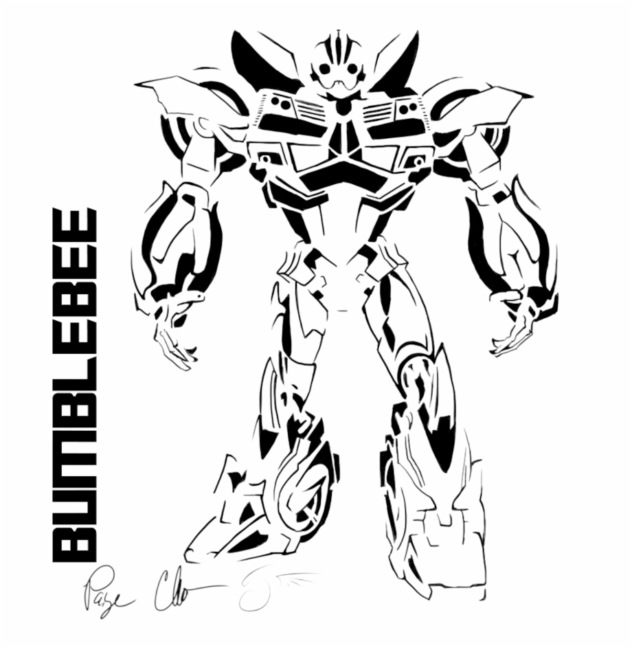 Printable Transformers Coloring Pages Coloring Pages Transformers Bumblebee Coloring Angrys Pages To