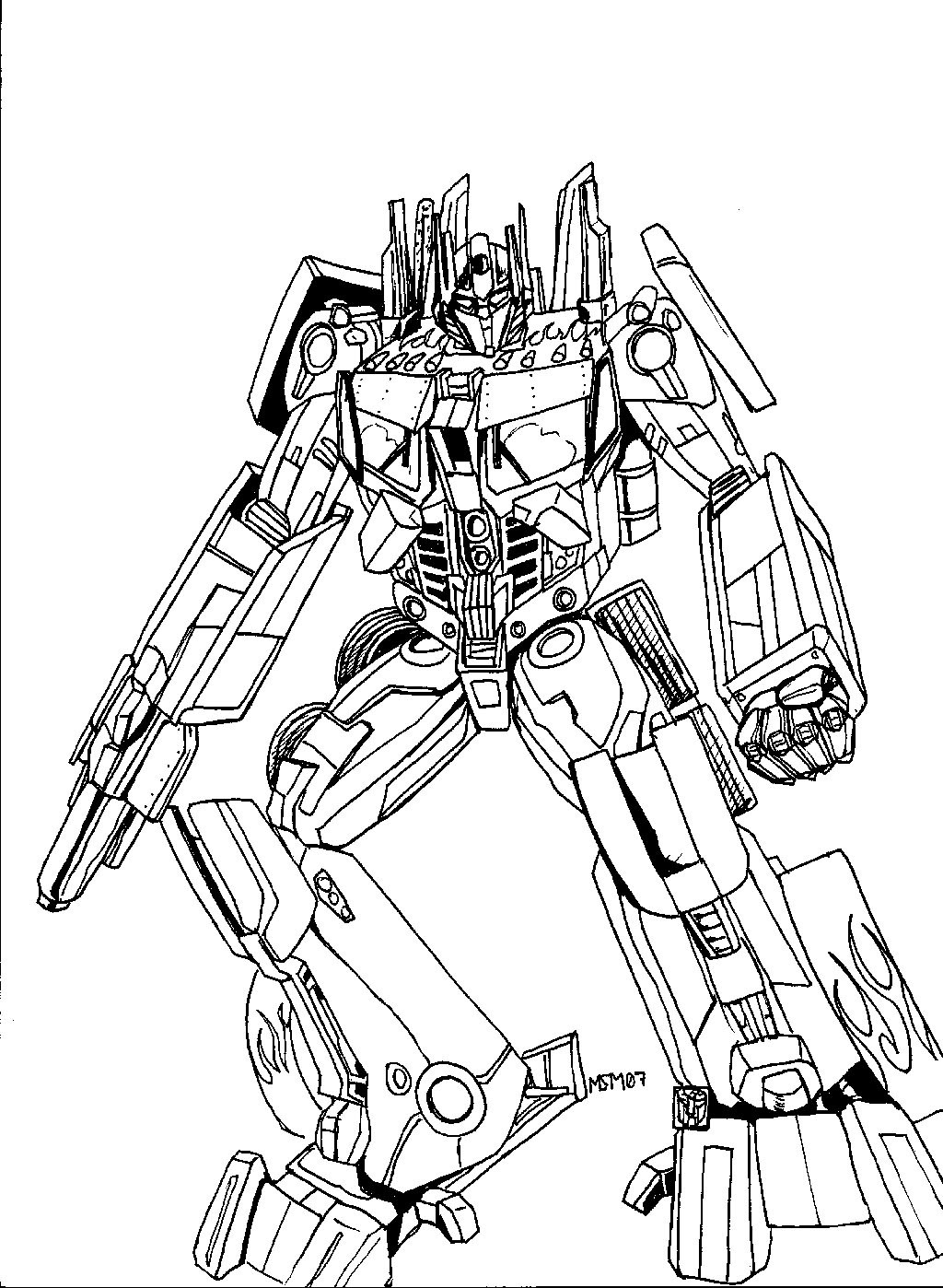 Printable Transformers Coloring Pages Free Printable Transformers Coloring Pages For Kids For Transformer