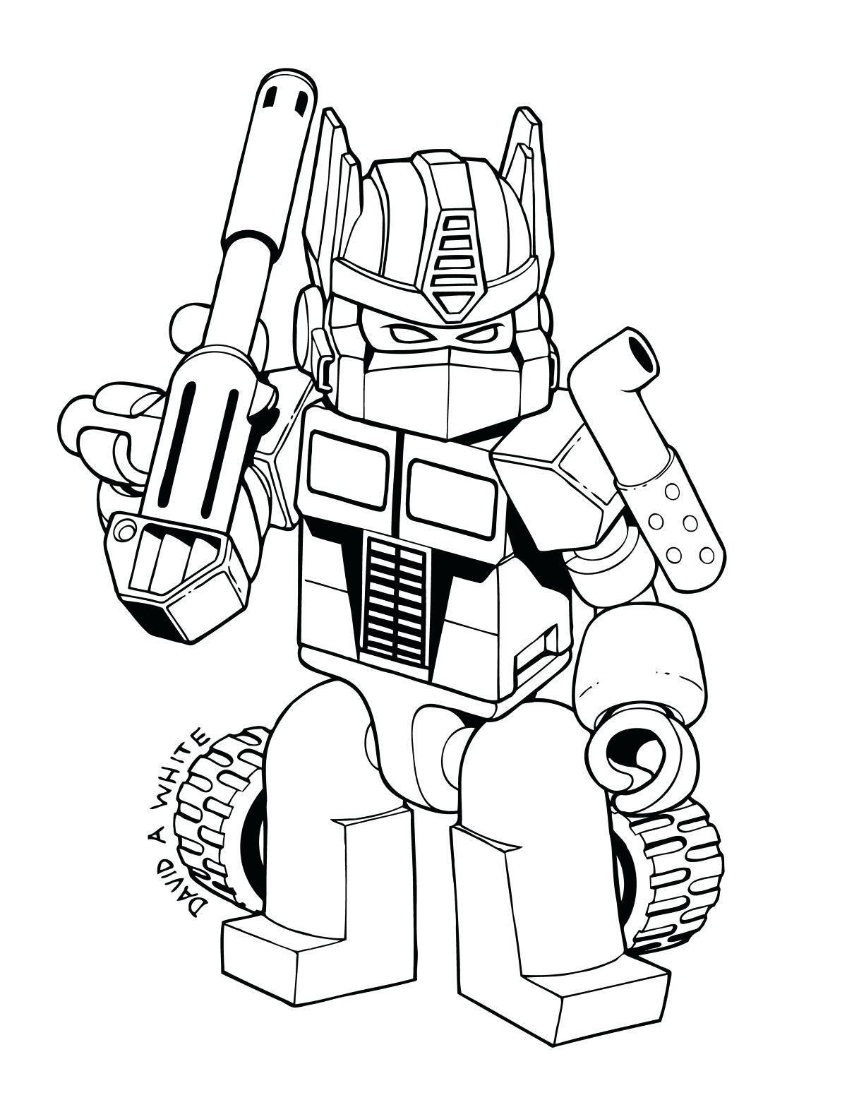 Printable Transformers Coloring Pages Printable Transformers Coloring Pages Codeadventuresco