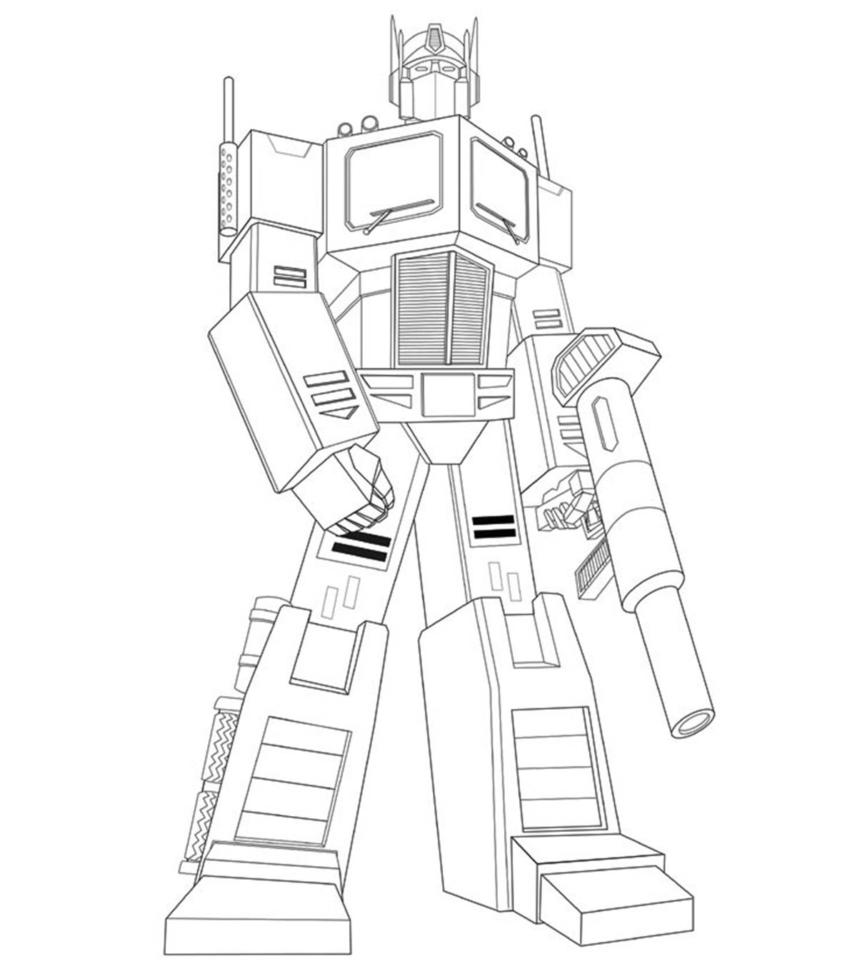 Printable Transformers Coloring Pages Top 20 Free Printable Transformers Coloring Pages Online
