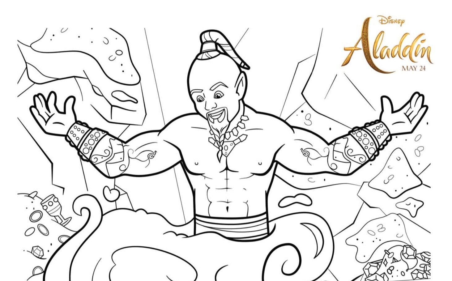 Printables Coloring Pages Free Aladdin Printable Coloring Pages And Activities