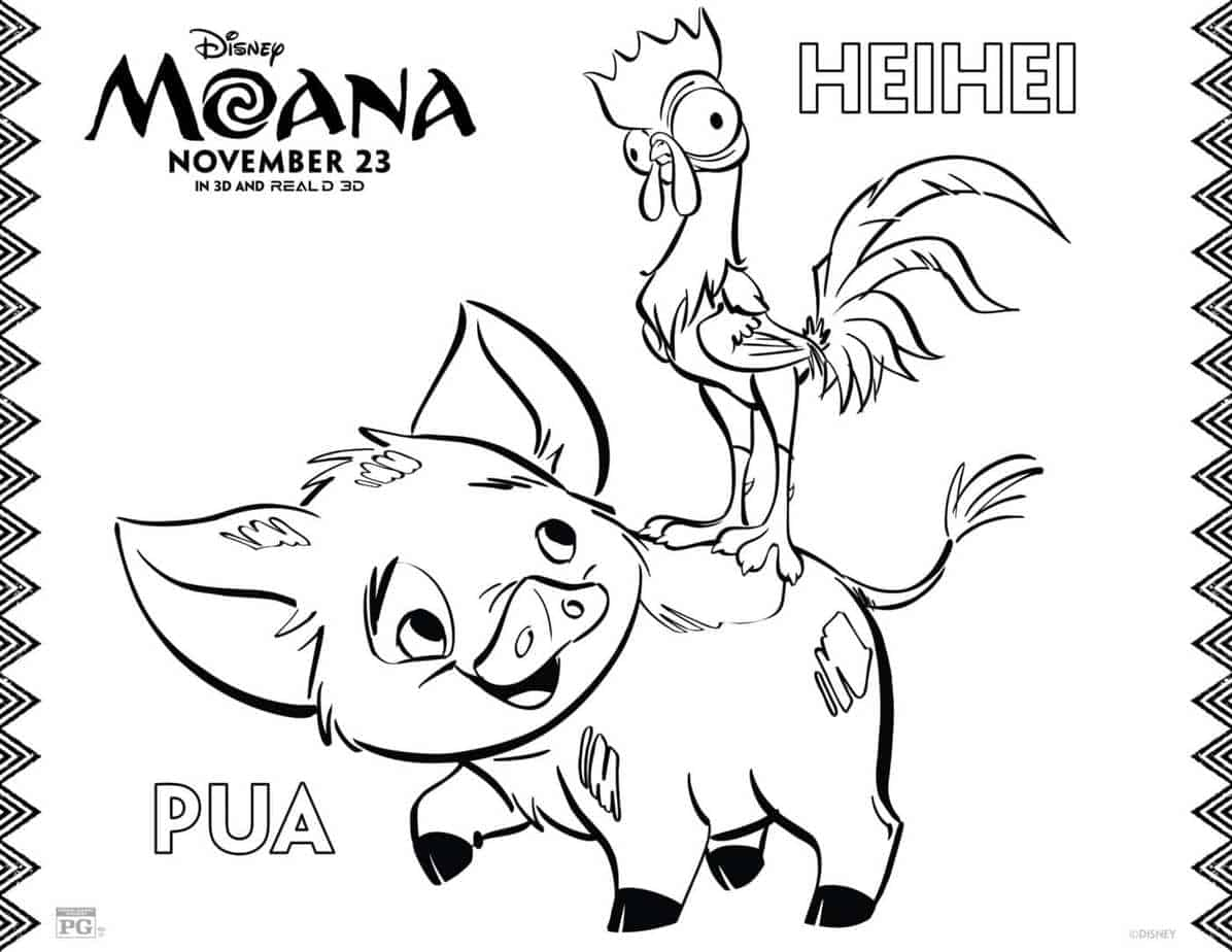 Printables Coloring Pages Moana Coloring Pages Free Disney Coloring Pages Disney Activity Page