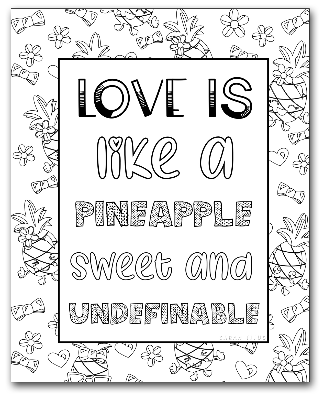 Printables Coloring Pages Printable Coloring Pages For Girls Sarah Titus