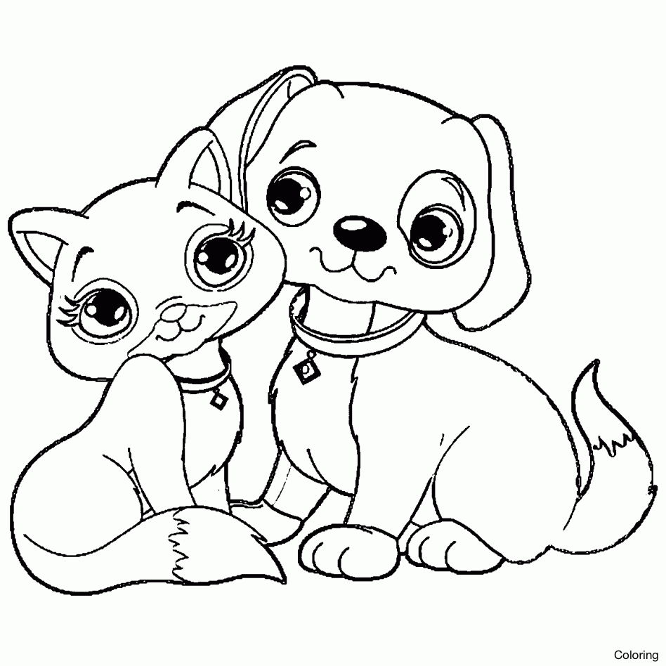 Pug Puppy Coloring Pages Pug Puppy Surprise Coloring Pages Print Coloring