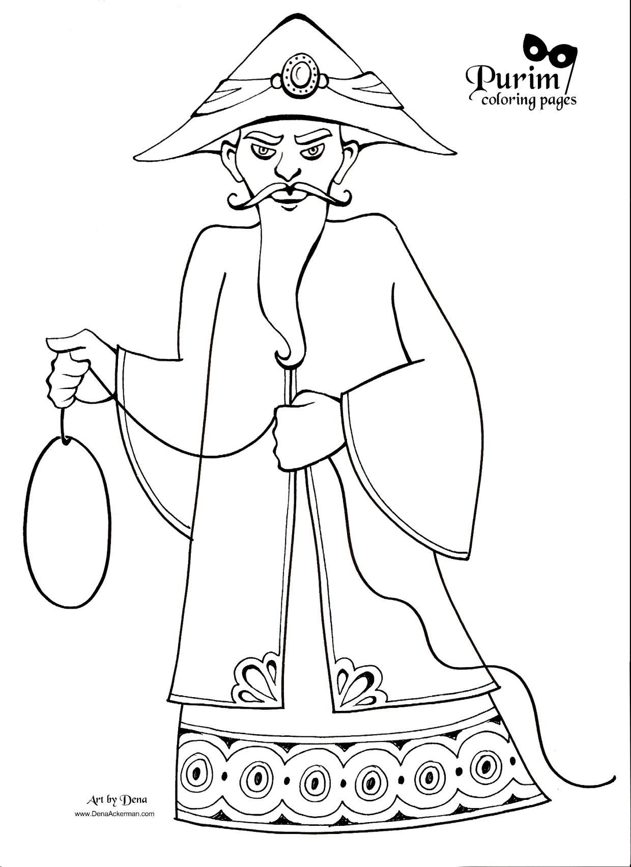 Purim Coloring Page Purim 19 Purim Coloring Page Lrcp Coloring Page