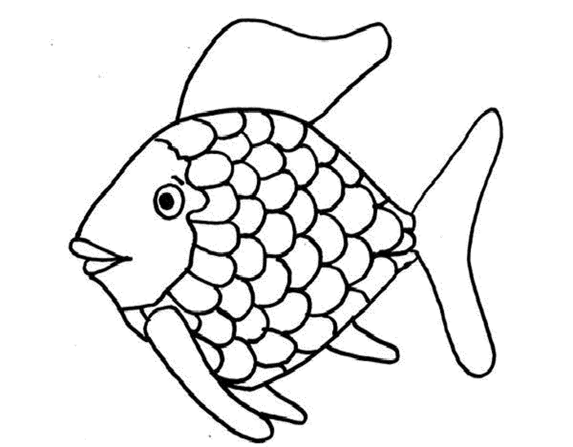 Rainbow Fish Coloring Pages Preschoolers Coloring Pages Inspiring Rainbow Fish Coloring Preschool To Fancy