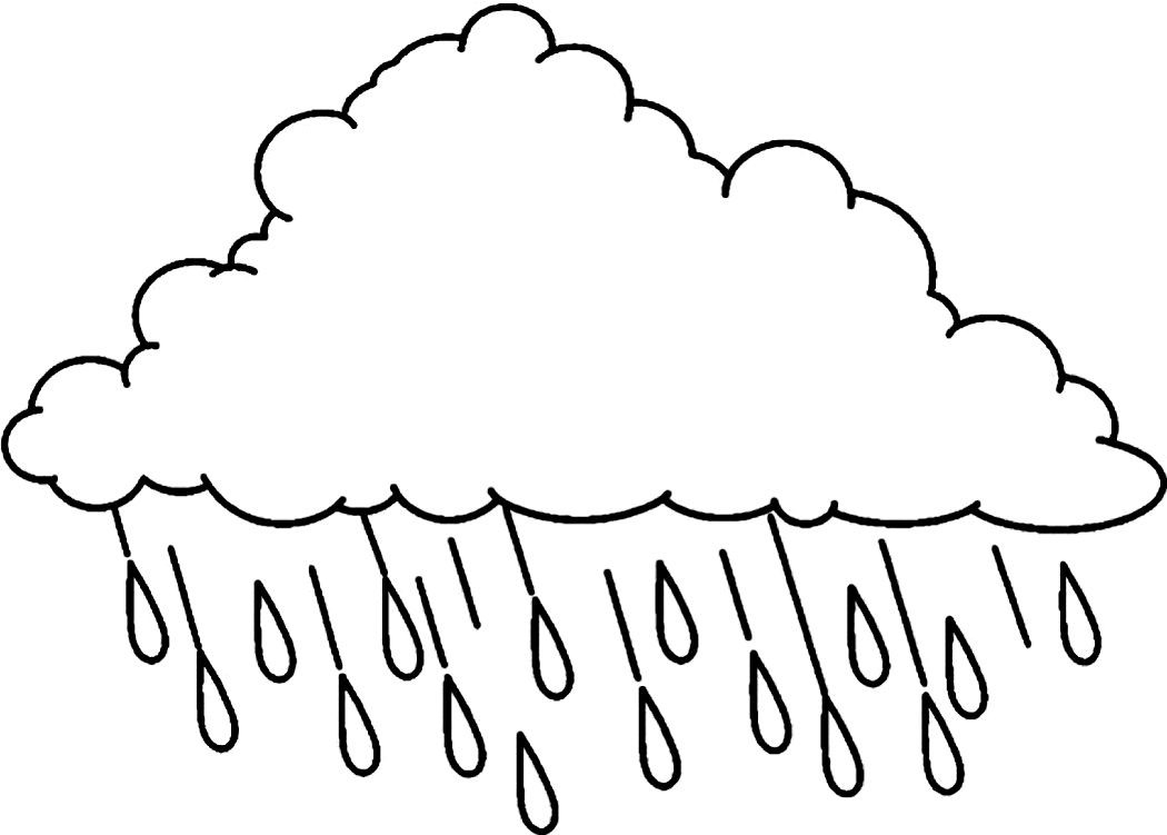 Raindrop Coloring Pages Rain Cloud Coloring Page Best Of Raindrops Coloring Pages
