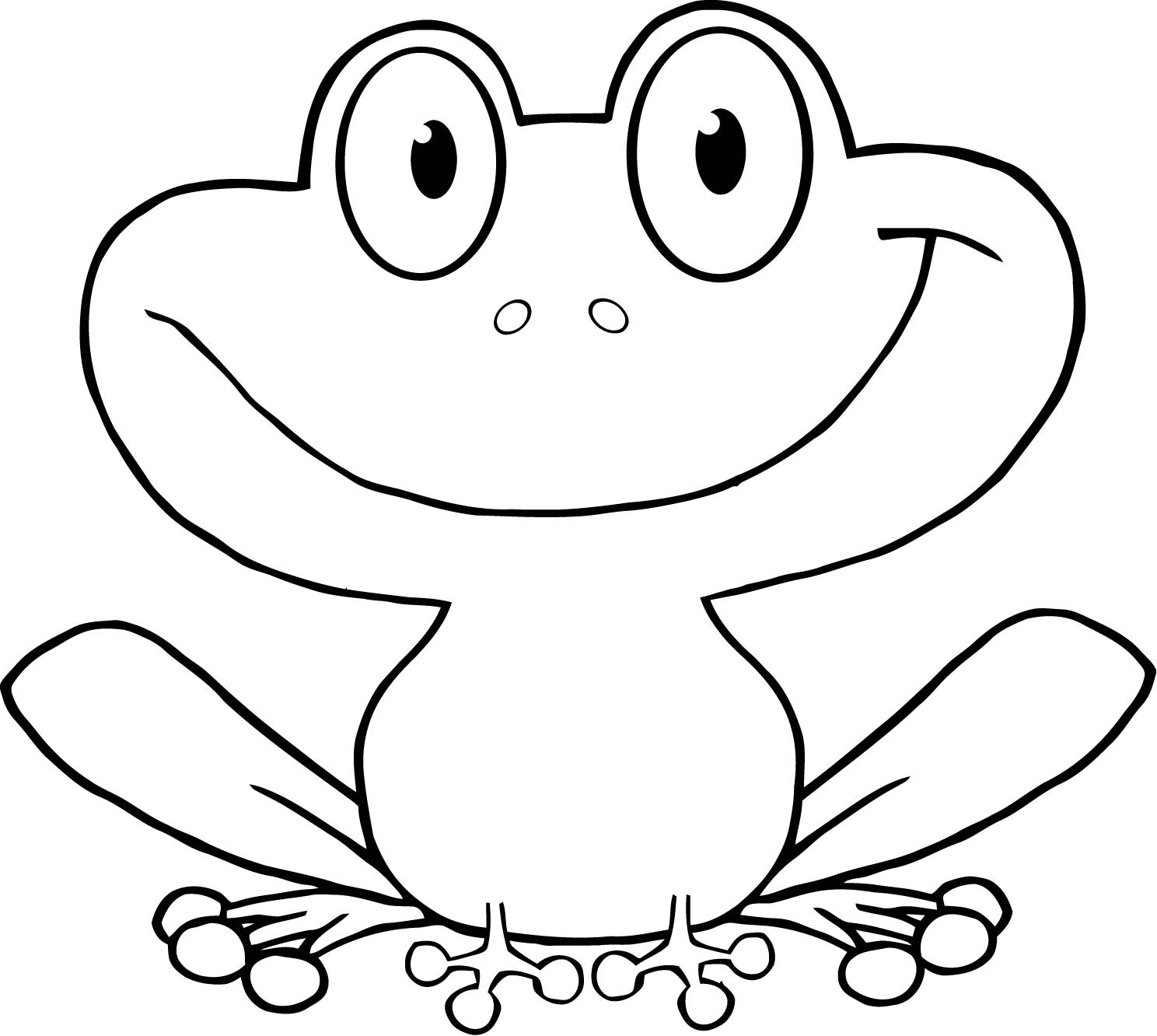 Rainforest Frog Coloring Page Free Frog Pictures For Kids Download Free Clip Art Free Clip Art