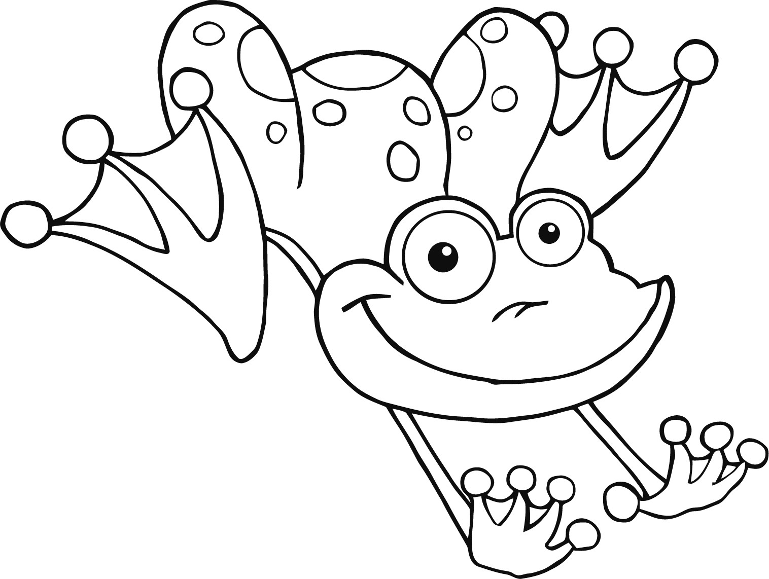 Rainforest Frog Coloring Page Rainforest Frog Coloring Sheets Unique Free Printable Frog Templates