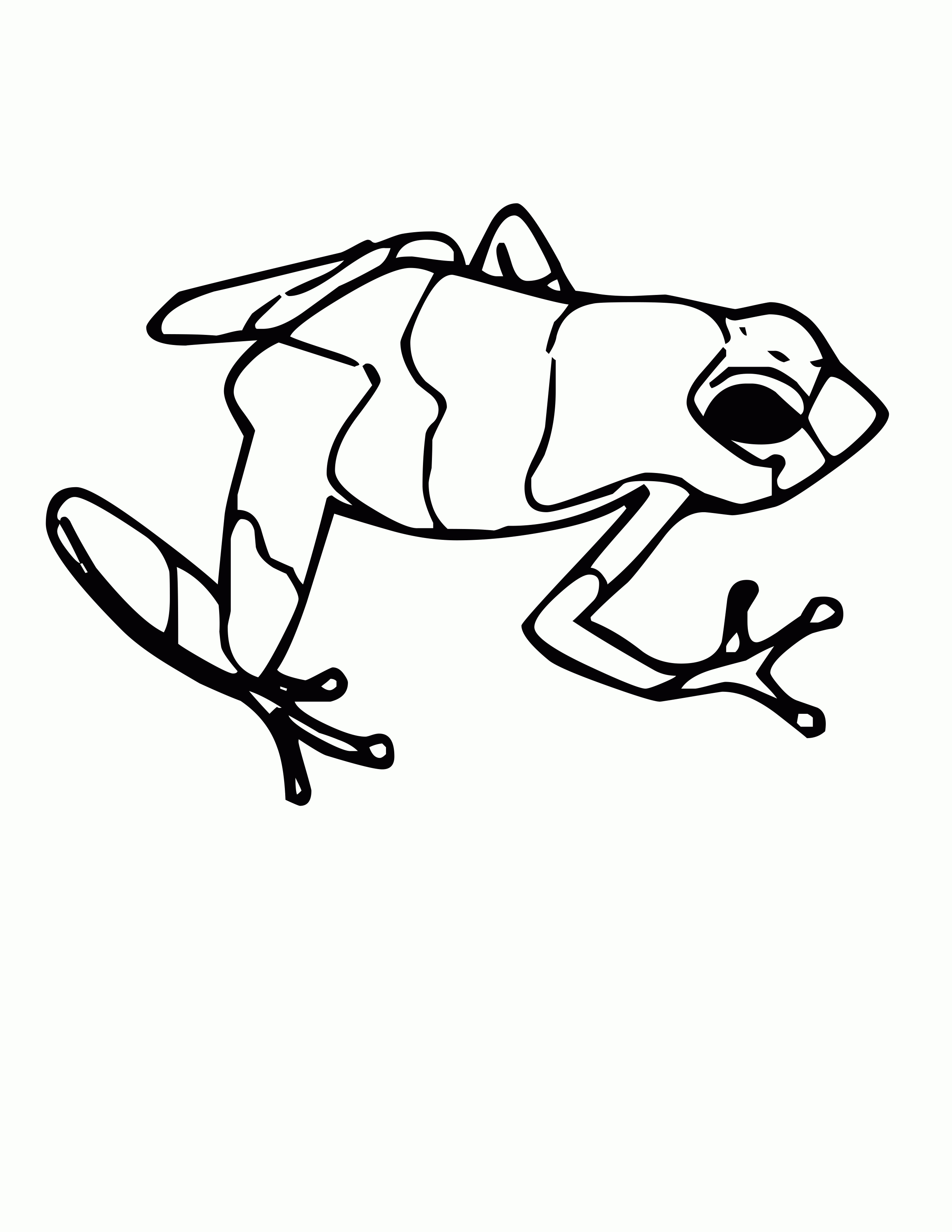 Rainforest Frog Coloring Page Tree Frog Coloring Pages Free Download Best Tree Frog Coloring