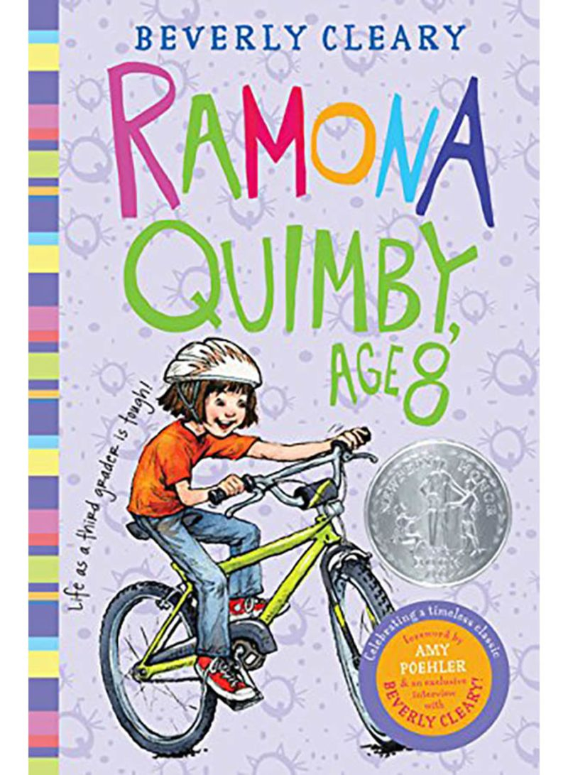 Ramona Quimby Coloring Pages Shop Ramona Quim Age 8 Hardcover Online In Dubai Abu Dhabi And All Uae