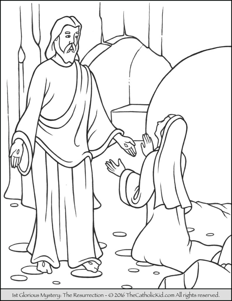 Resurrection Coloring Pages For Preschoolers Coloring Empty Tomb Craft For Preschoolers Resurrection Coloring