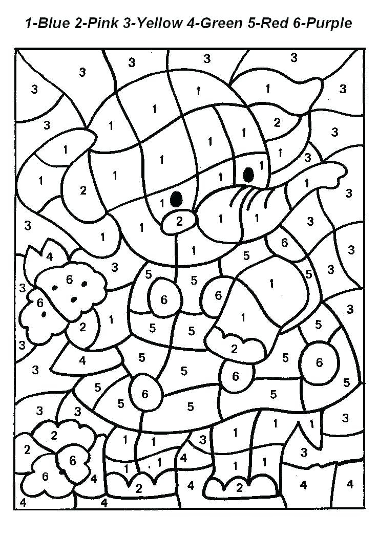 Road Trip Coloring Pages Bonanza Color The Numbers Printables Preschool Number Animal