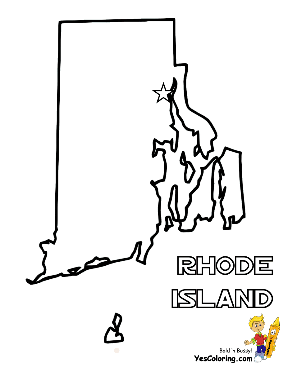 Road Trip Coloring Pages Collection Greetings From Rhode Island Coloring Pages Pictures