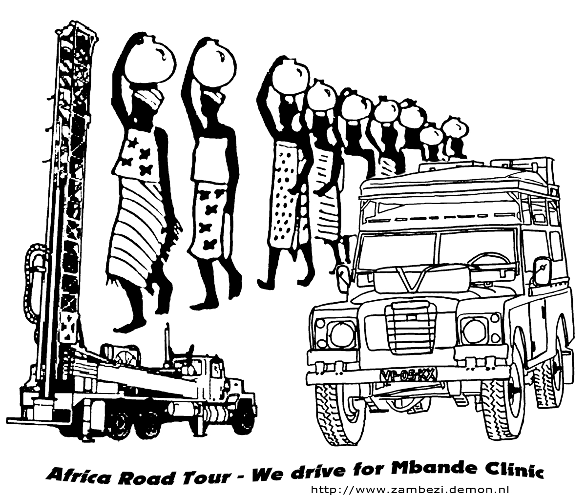 Road Trip Coloring Pages Going Back Where We Started An African Road Trip 2005 Coloring