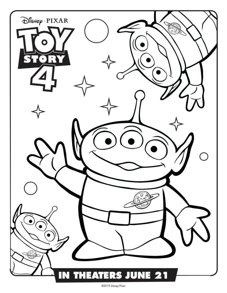 Road Trip Coloring Pages Toy Story 4 Activities And Coloring Pages Simply Sweet Days