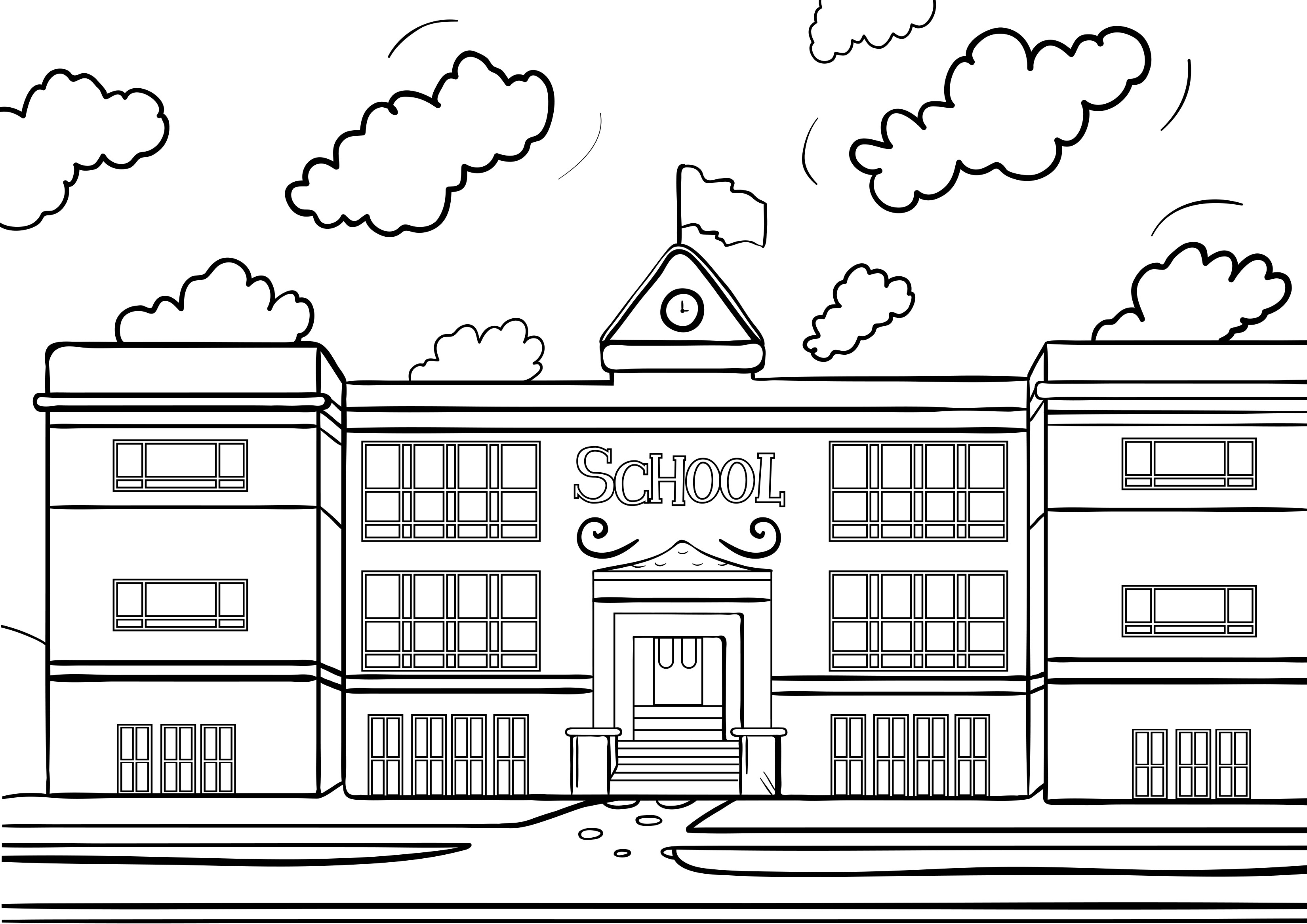 Rock Coloring Page Grand School House Coloring Pages Best Of Kids Leri Co Inside Page