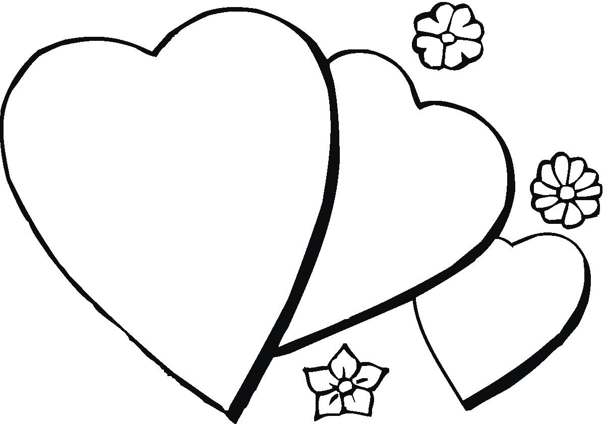 Roses And Hearts Coloring Pages Roses Hearts Coloring Pages With Popular Roses And Hearts Coloring