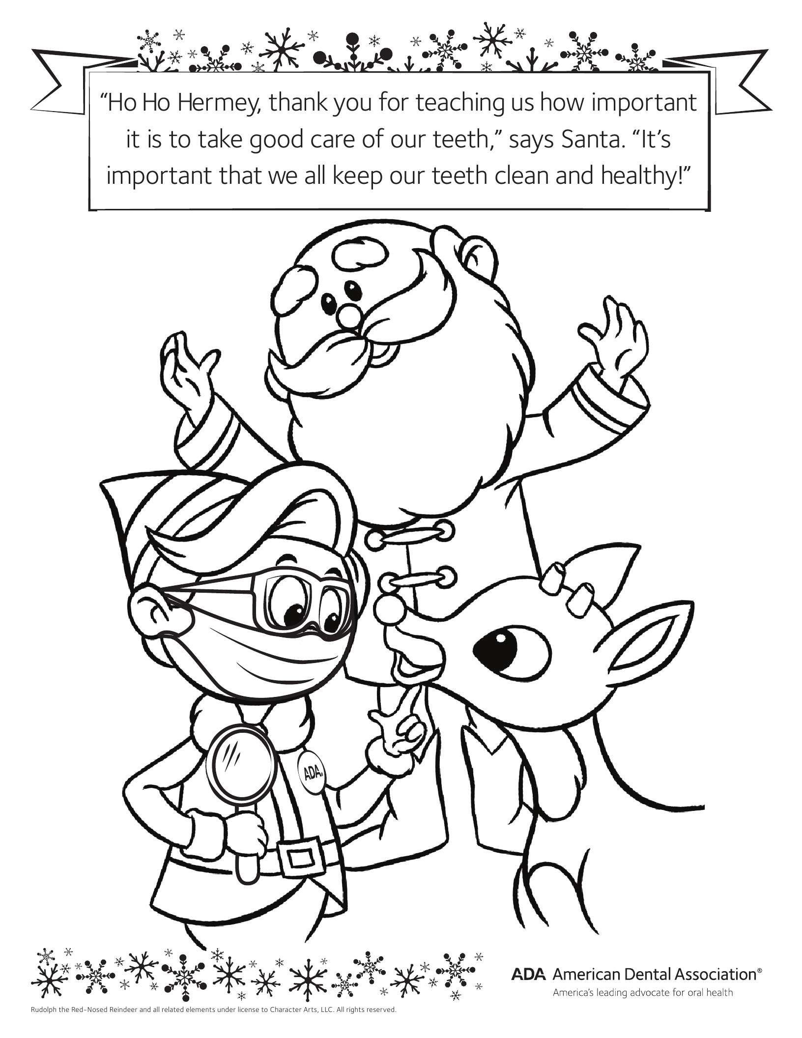 Santa And Rudolph Coloring Pages Coloring Book 37 Rudolph Coloring Pages Image Ideas Original