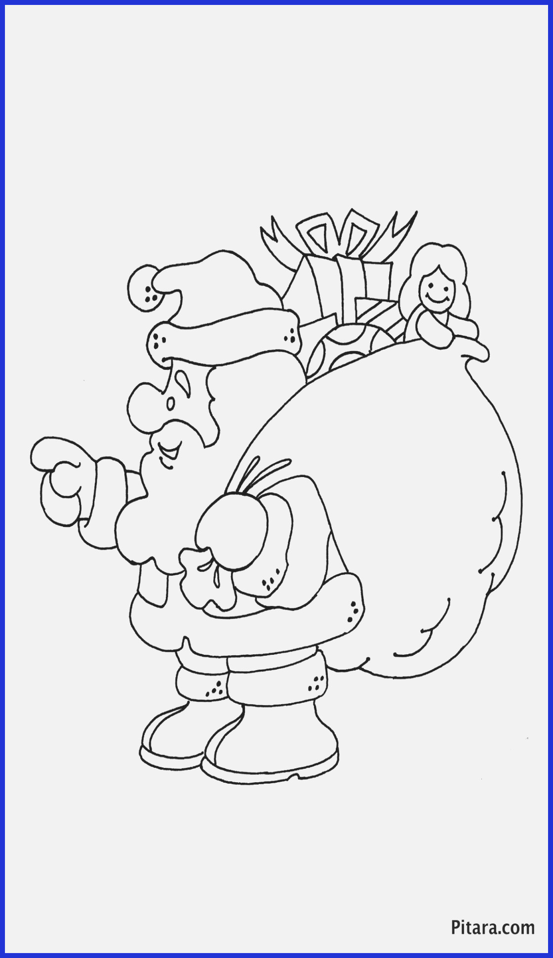 Santa Claus In Sleigh Coloring Page Santa Sleigh Coloring Pages Santa Claus His Sleigh Coloring Pages