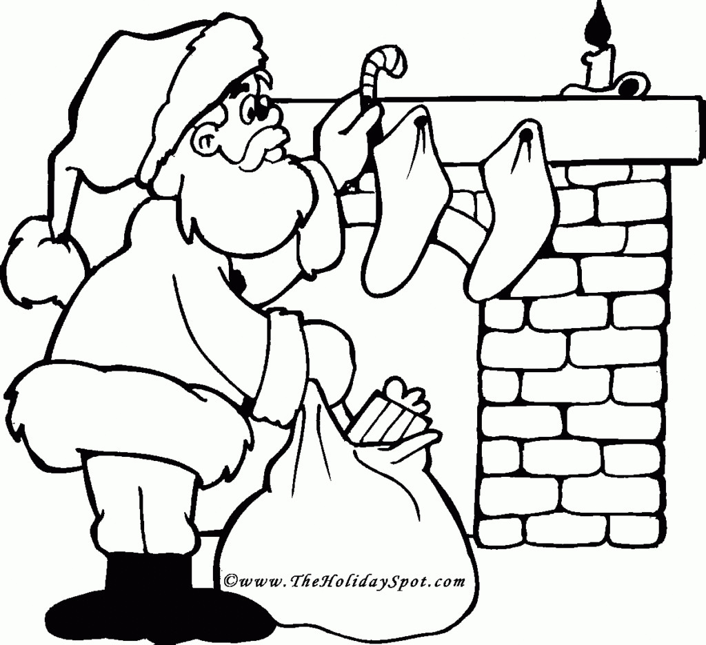 Santa Coloring Pages Free Fancy Xmas Coloring Pages 72 In Free Book With And With Xmas