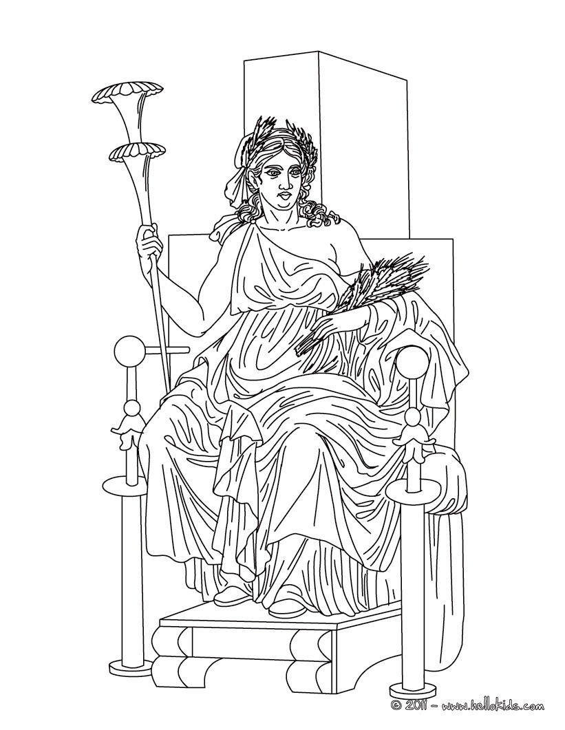 Saraswati Coloring Pages Goddess Coloring Pages Printable Coloring Page For Kids