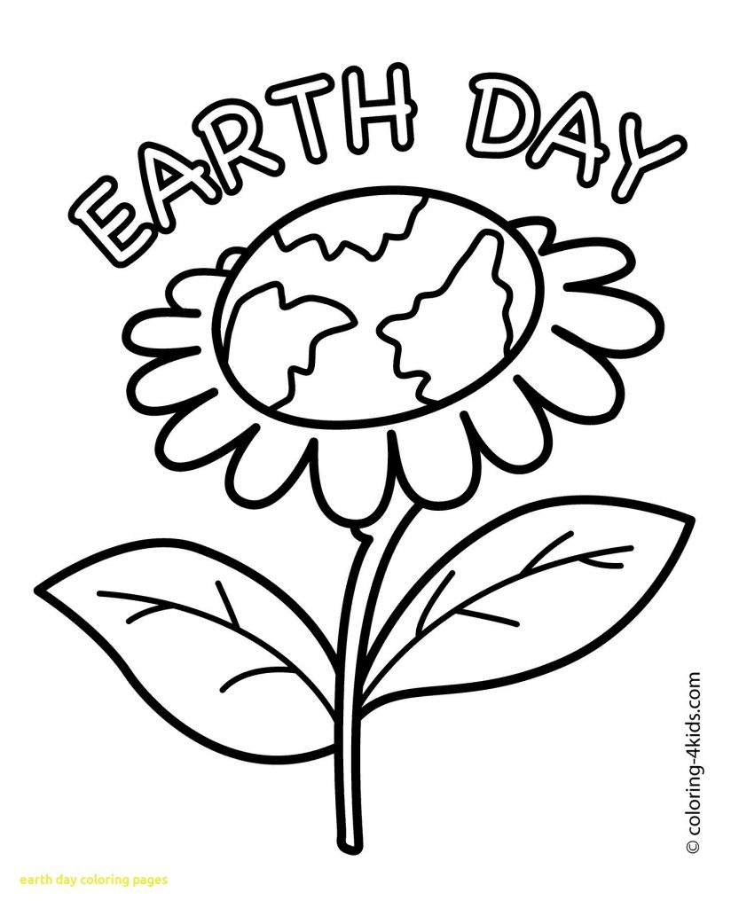 Save The Earth Coloring Pages Coloring Happy Earth Day Coloring Page For Kids Pages Amazing Free