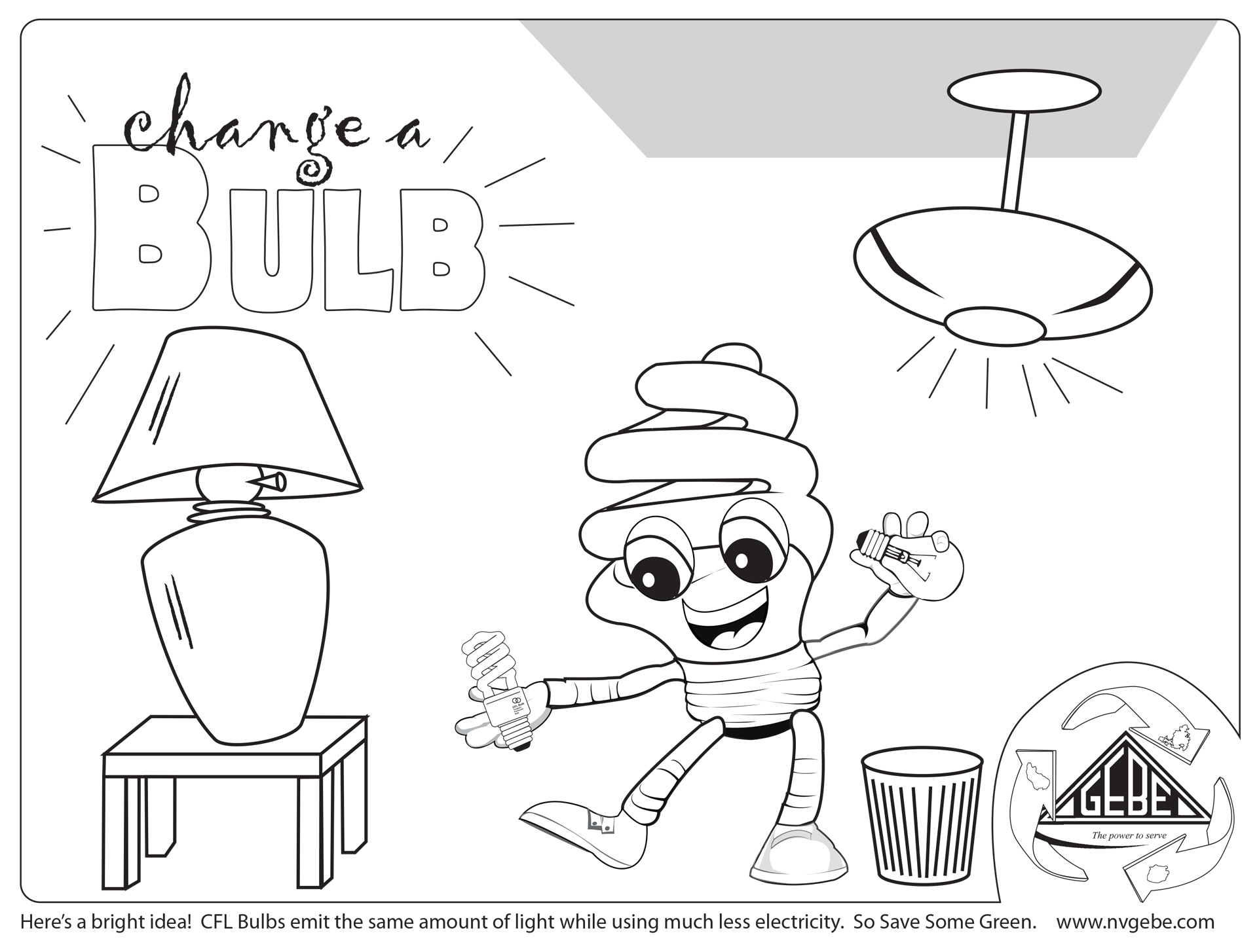Save The Earth Coloring Pages Light Bulb To Save Earth Coloring Pages Free Printable Coloring Pages