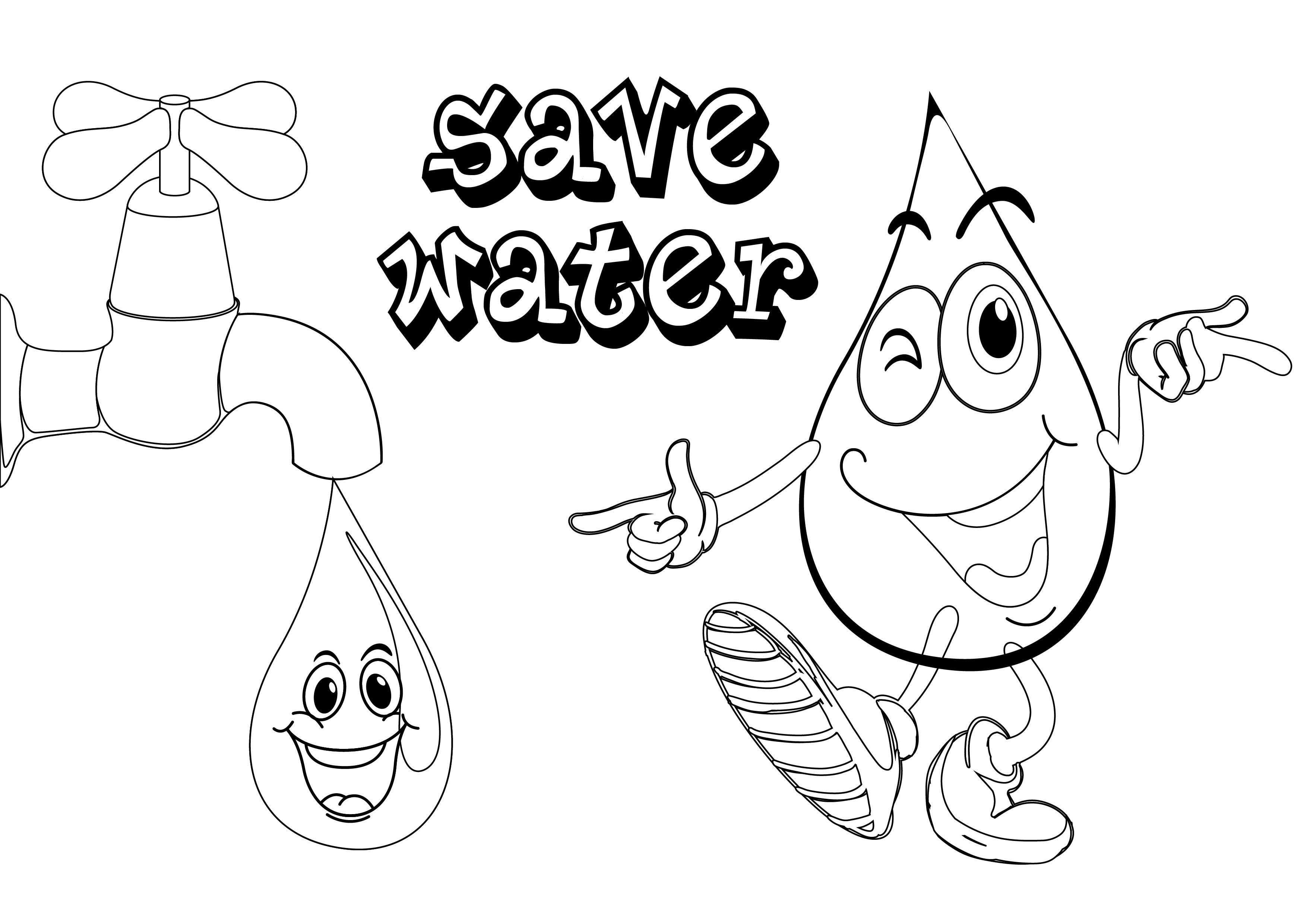 Save The Earth Coloring Pages Pleasant Idea Save Water Coloring Pages Coloring Pages Of Save