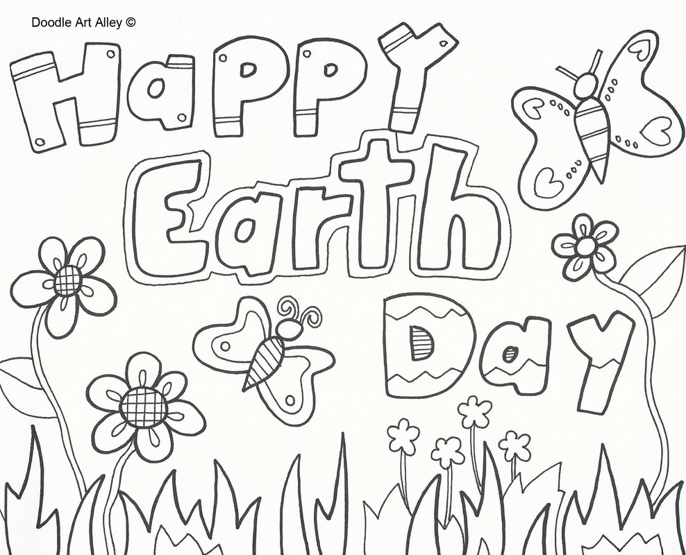 Save The Earth Coloring Pages Tingameday Page 65