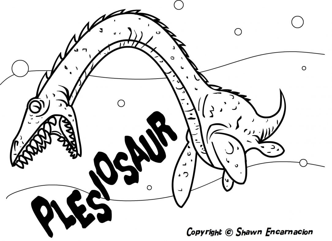 Marvelous Picture of Scary Dinosaur Coloring Pages - vicoms.info
