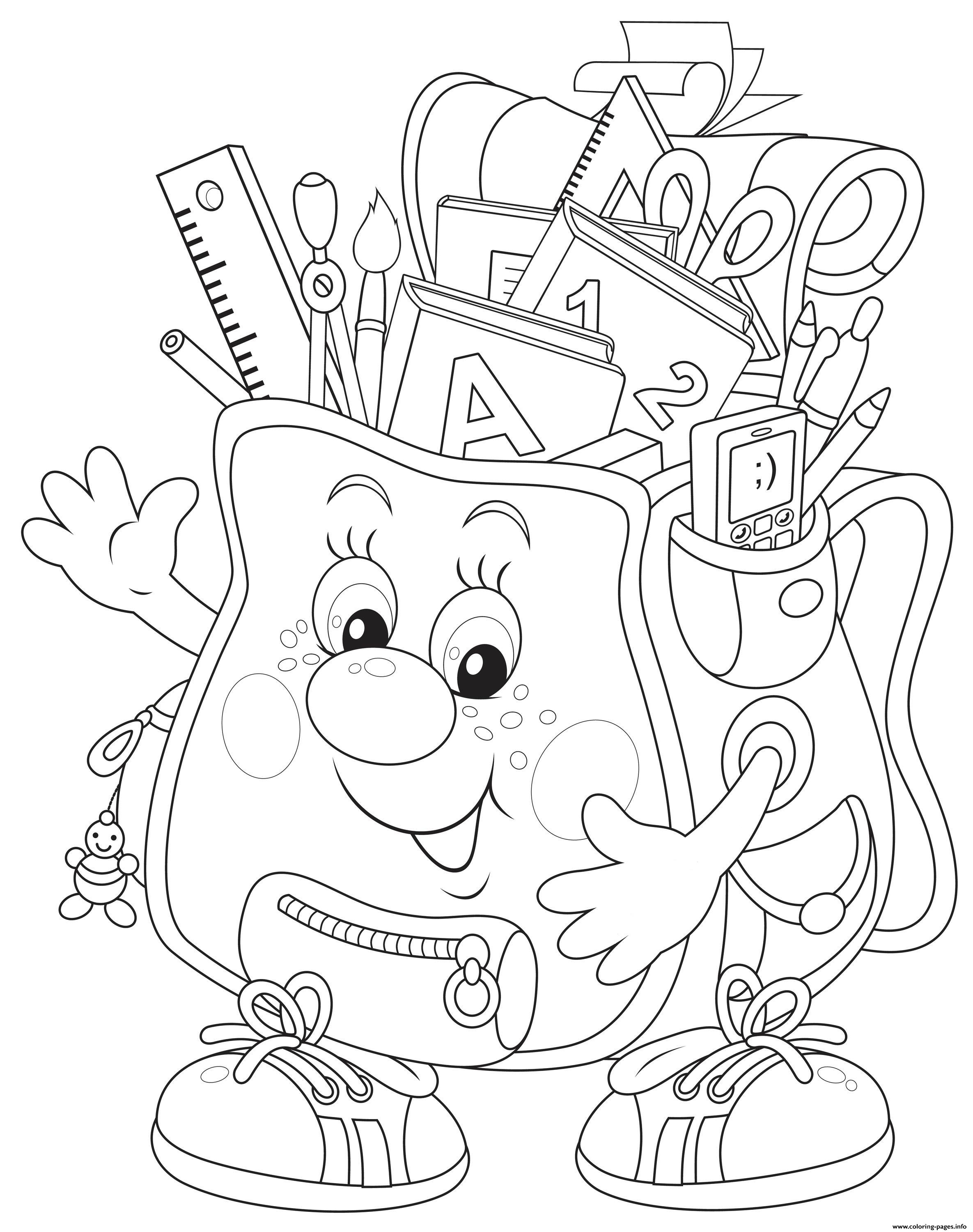 School Bus Coloring Page Coloring Pages Printable Magic School Bus Coloring Sheets Back To