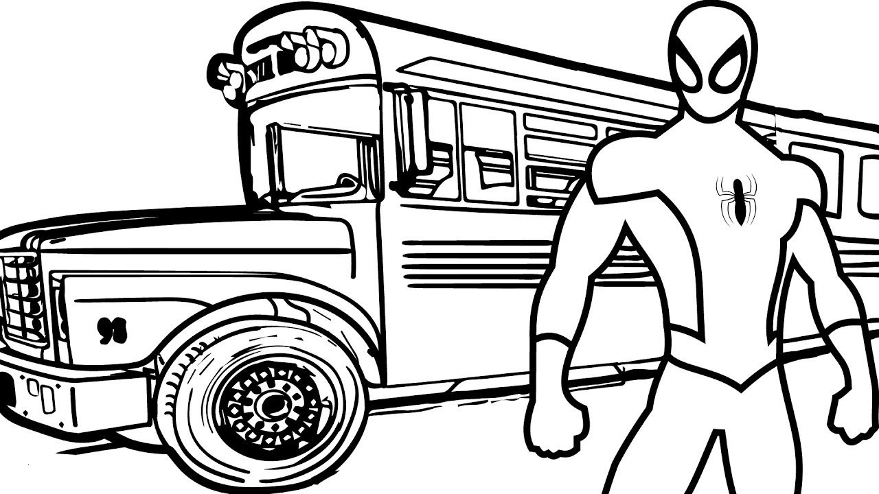 School Bus Coloring Page Printable School Bus Coloring Page Tingameday