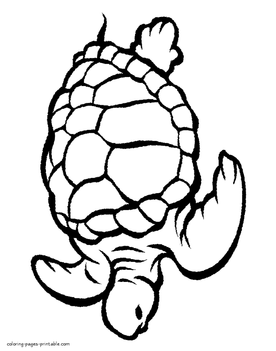 Sea Monster Coloring Pages Coloring Pages Of Sea Animals