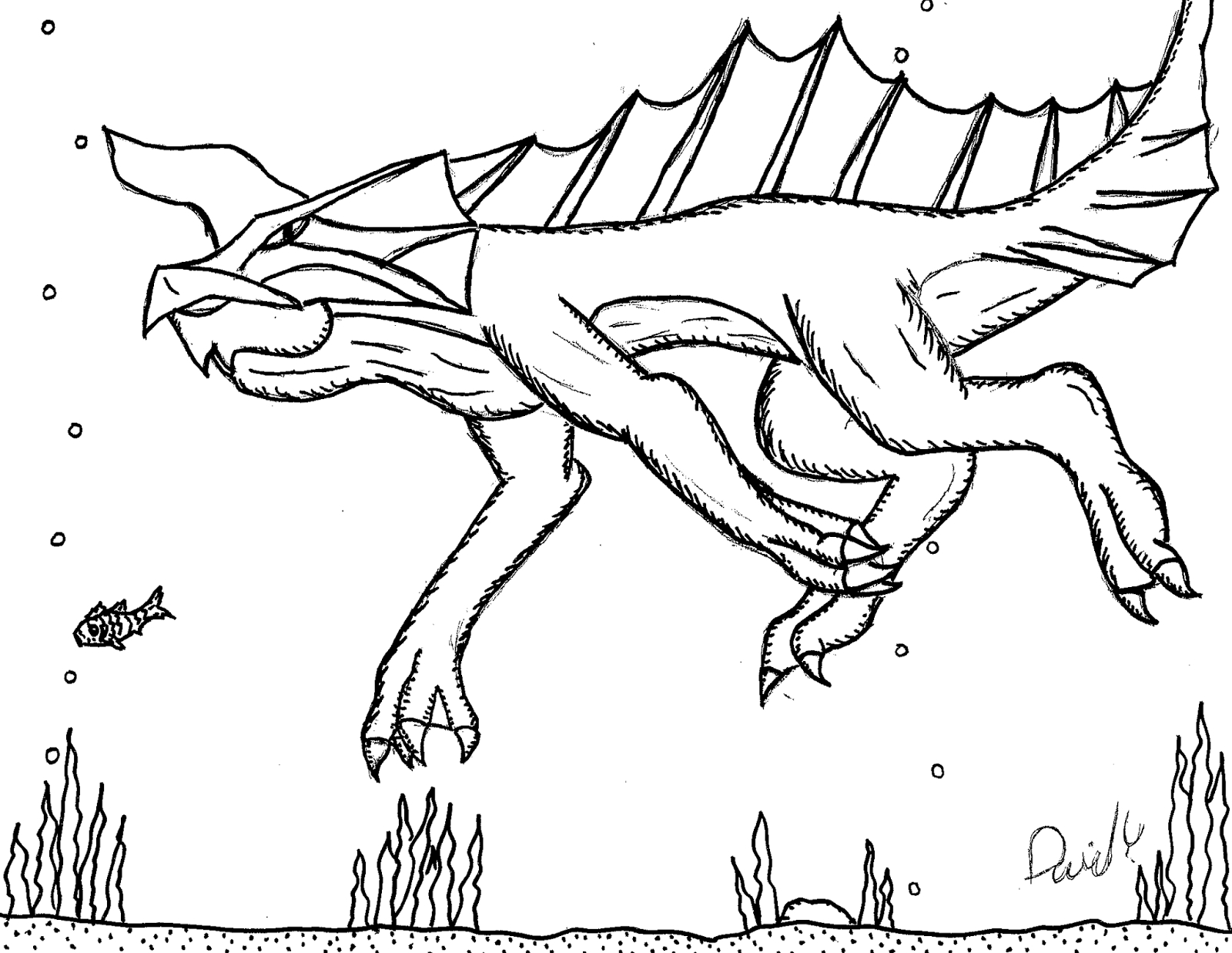 Sea Monster Coloring Pages Robins Great Coloring Pages Water Dragons And Sea Monsters
