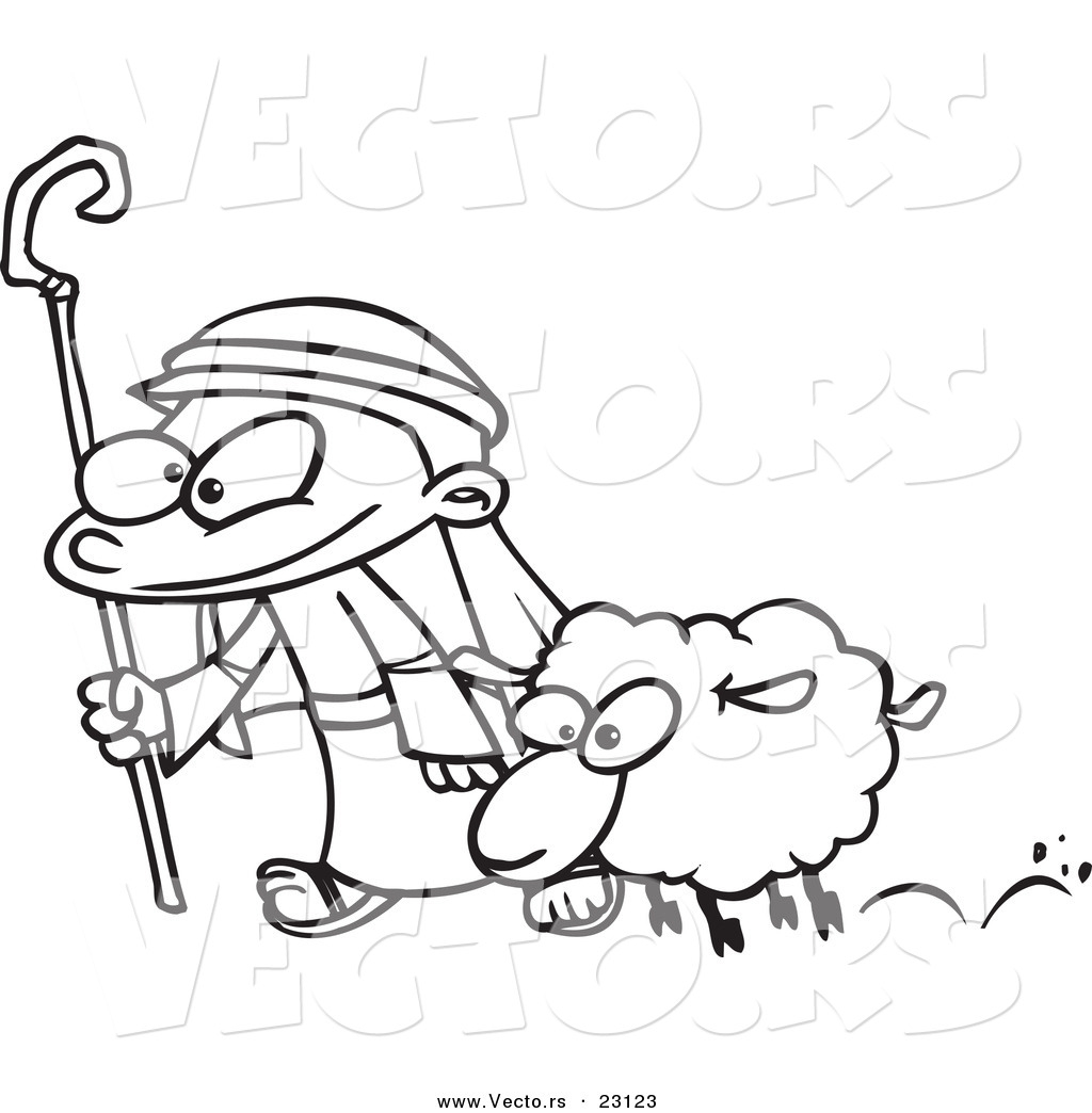 Sheep Face Coloring Page Color Page Sheep