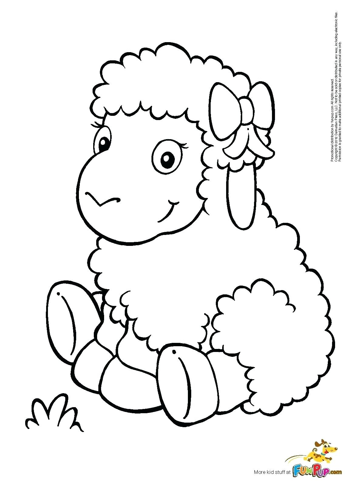 Sheep Face Coloring Page Coloring Page Sheep Axialsheetco