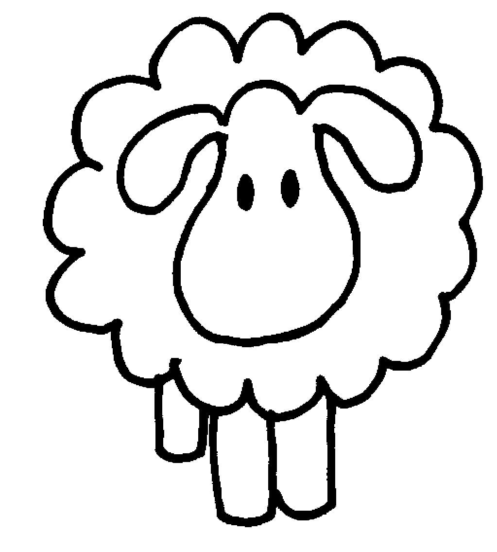 Sheep Face Coloring Page Free Sheep Image Download Free Clip Art Free Clip Art On Clipart