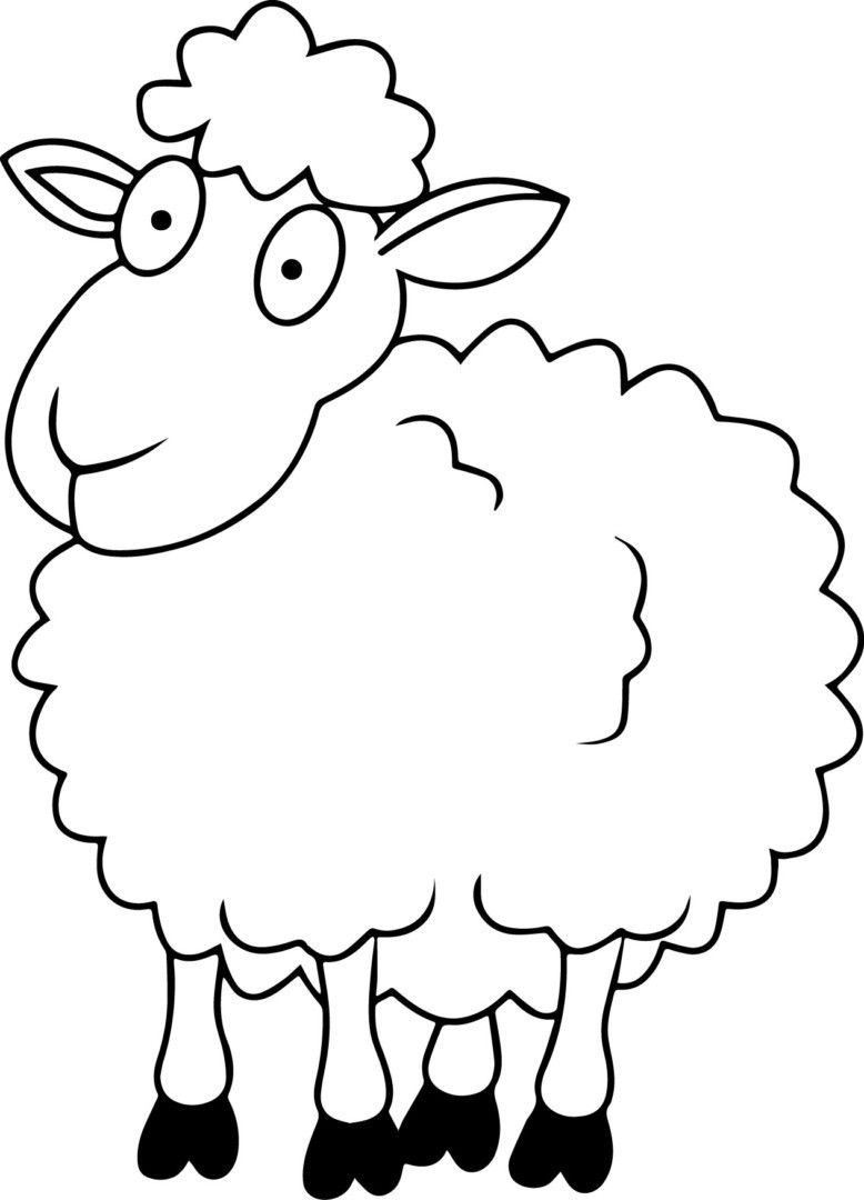 Sheep Face Coloring Page Shaun The Sheep Drawing Free Download Best Shaun The Sheep Drawing