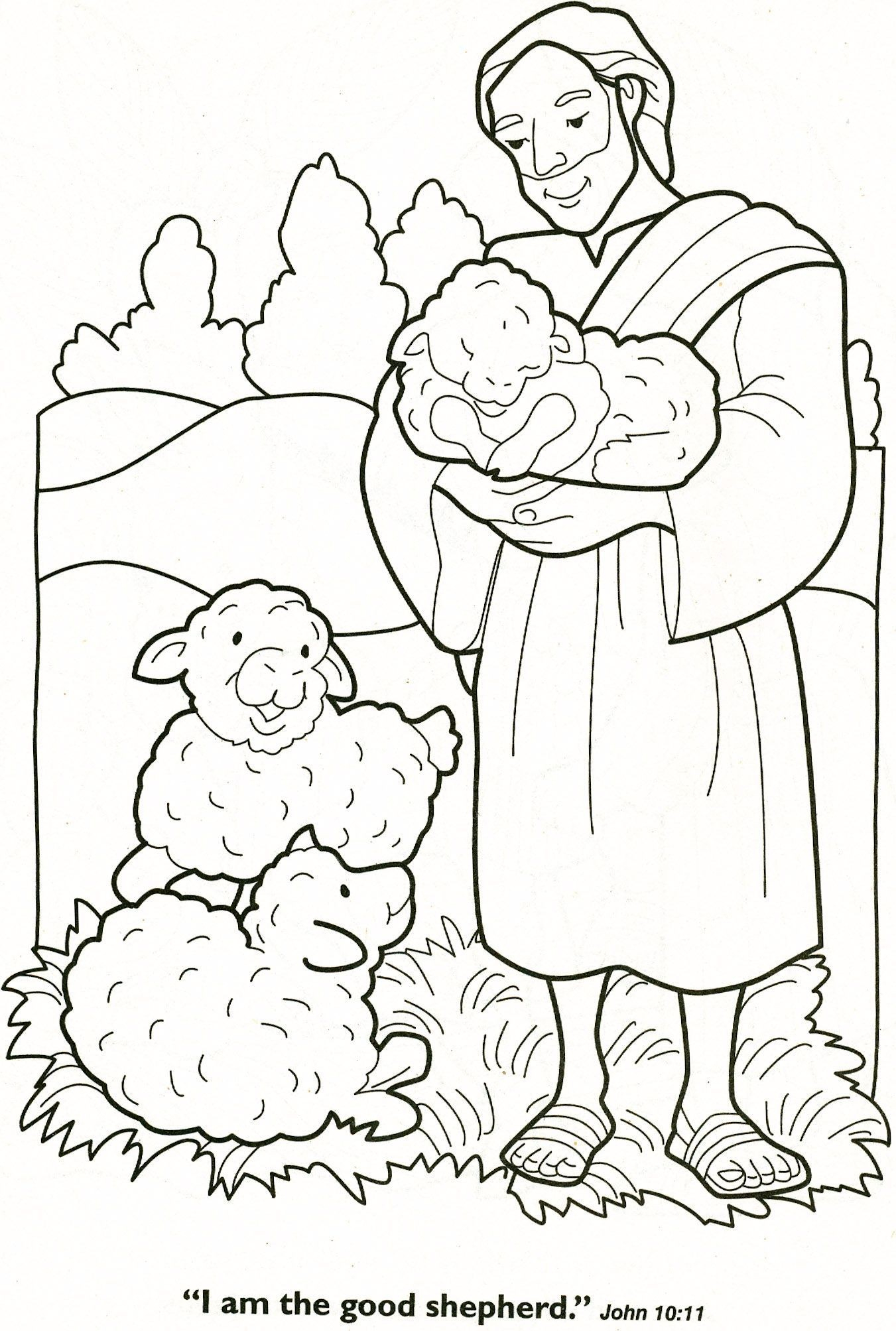 Sheep Face Coloring Page Sheep Coloring Page Jesus The Good Shepherd Coloring Page New