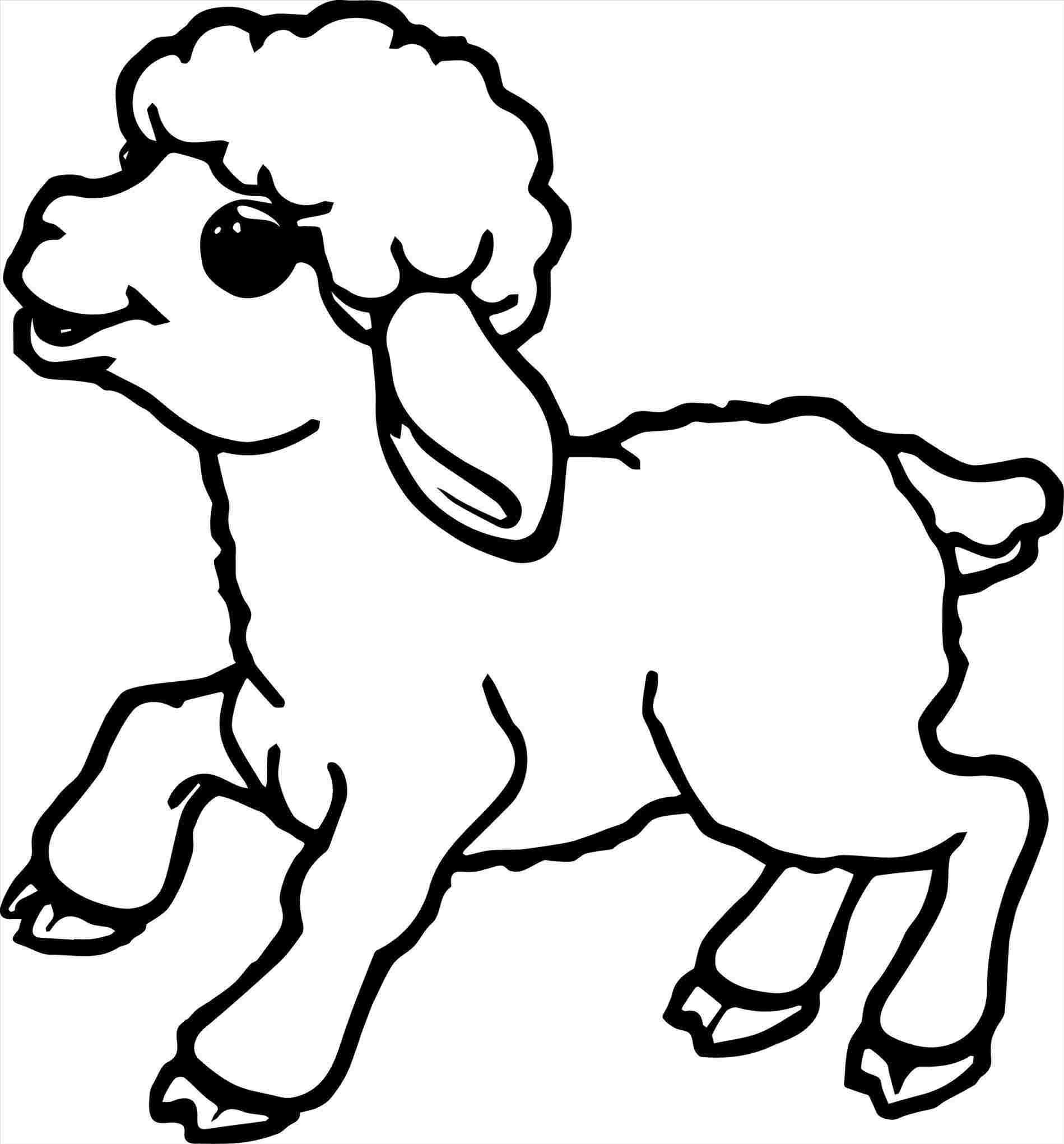 Sheep Face Coloring Page Sheep Paintings Search Result At Paintingvalley