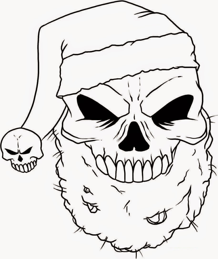 Skull Color Pages Printable Skull Coloring Pages Coloringme